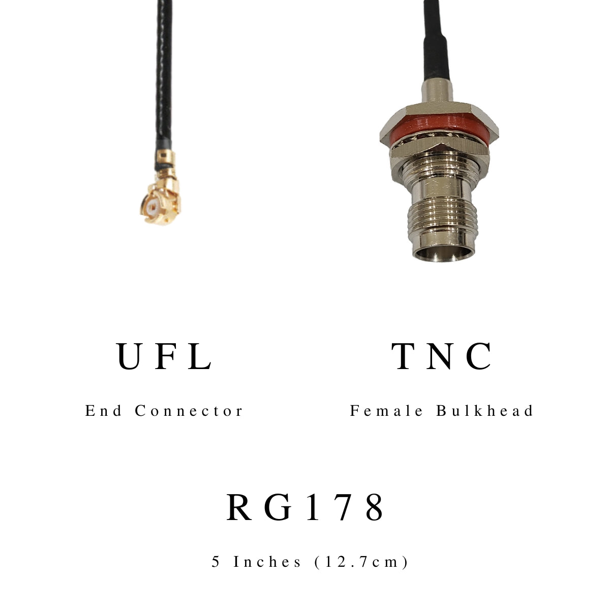 Antenna Pigtail Cables | Connect modems and PCB's to antenna connectors or adapters