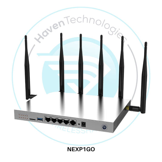 WiFiX NEXP1GO Router Modem Combo | 4G 5G Ready | options to 5G x72