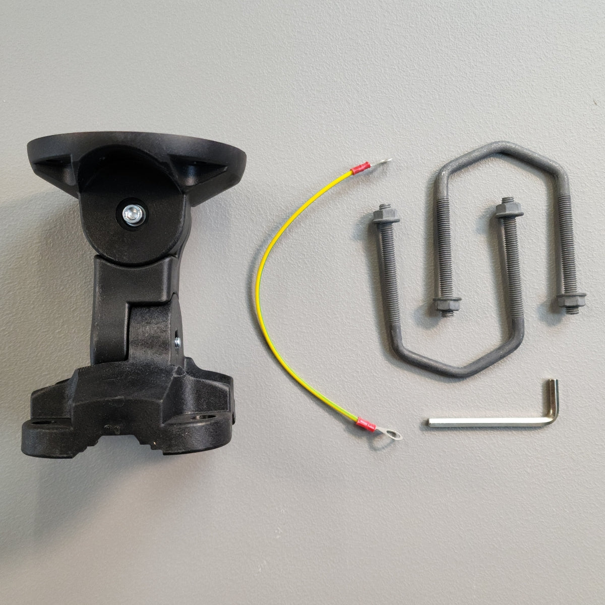 WiSecure Antenna and Enclosure Mounting System