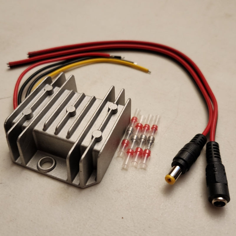 10vdc Vehicle Voltage Regulator | 10VDC to 36VDC Input Range | 12VDC 5A ...