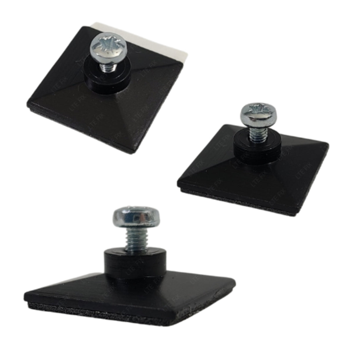 Low Profile Black Adhesive Router PCB Mounting Pads – The Wireless ...