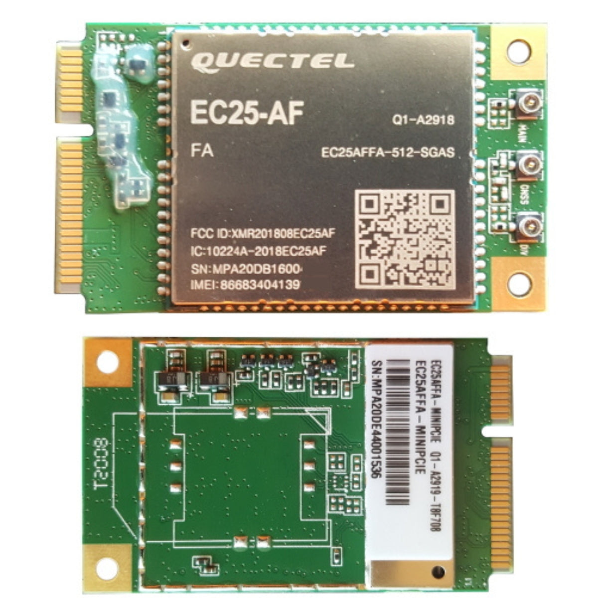 Modem Manager Quectel Quectel EC25-AF | Wireless Internet Modem | Category 4 | LTE 4G – The ...