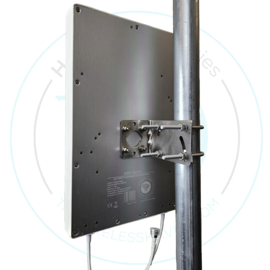 WiFiX Blaster 2x2 MIMO Flat Panel Directional Antenna | 5G 4G | 600-4000MHz | N Female