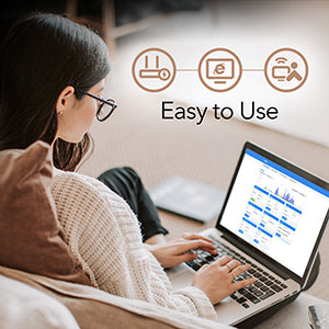Cudy X6 AX1800 Mesh WiFi 6 Router with Dual Band WiFi (Plug and Play) – Clearance