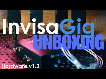 The InvisaGig | 5G Wireless High Speed Modem | Super Simple, Crazy Fast | HW v1.2