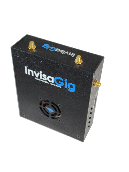 The InvisaGig | 5G Wireless High Speed Modem | Super Simple, Crazy Fast
